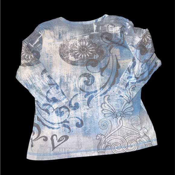 Xcit U.S.A Blue Quarter Sleeve - Picture 2 of 3